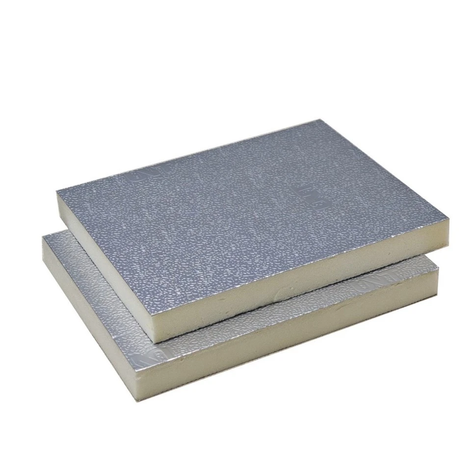 Pre-insulated PIR Duct Panel