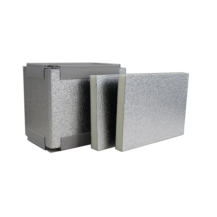 Pre-insulated PU Air Duct Panels