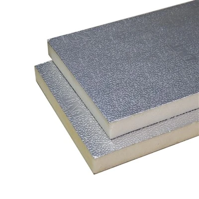 Præ-isoleret PIR-kanal i aluminium