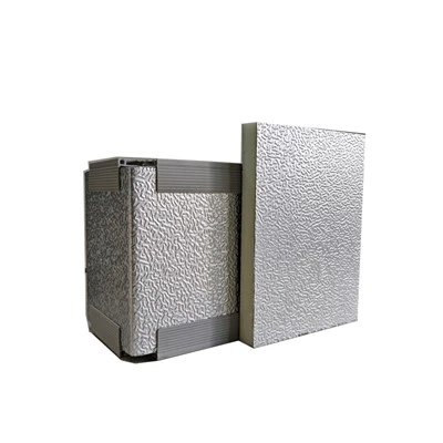 PU præ-isoleret aluminiumskanalplade