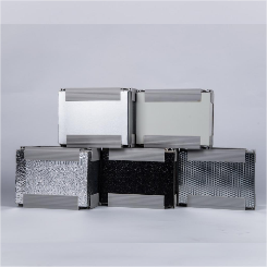 Polyisocyanurat (PIR) præisoleret luftkanalpanelventilationskanal