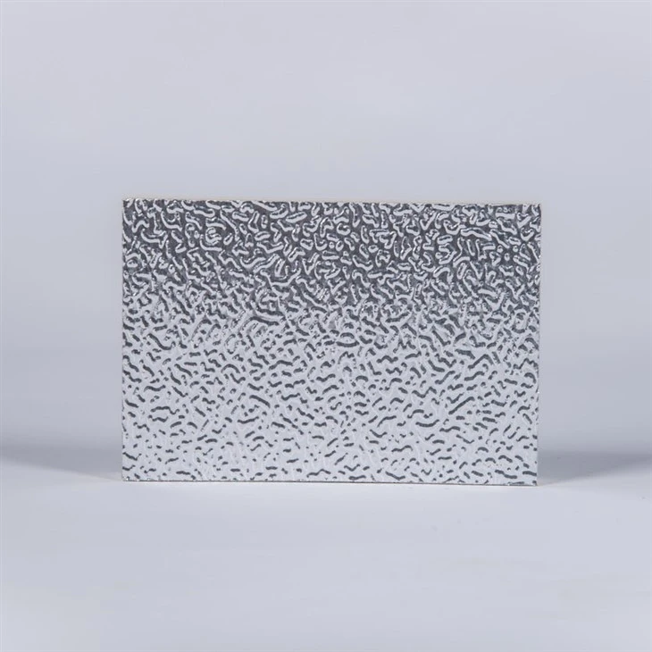 UNT Double Sided Aluminum Foil PU Insulation Duct Panel